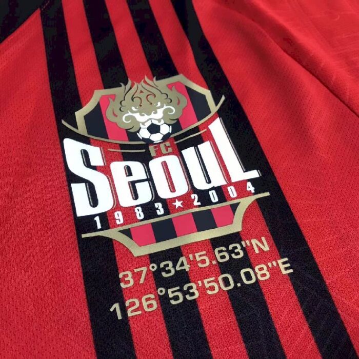 FC Seoul 2024/25 Home Jersey 3