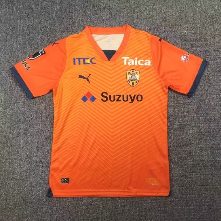 Shimizu S-Pulse 2024/25 Home Jersey 2