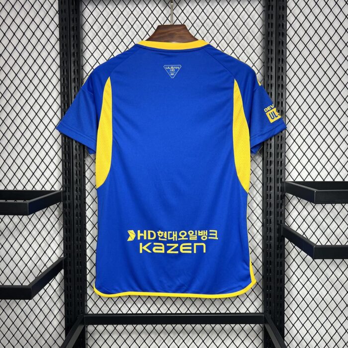 Ulsan HD FC 2024/25 Home Jersey 1