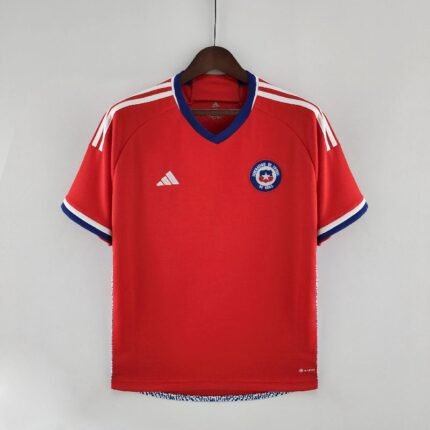 Mens Chile 2022 Home Jersey 10