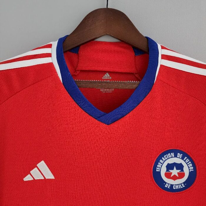 Mens Chile 2022 Home Jersey 11