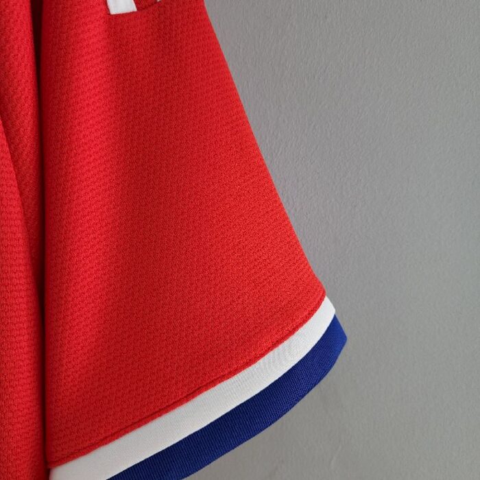 Mens Chile 2022 Home Jersey 4