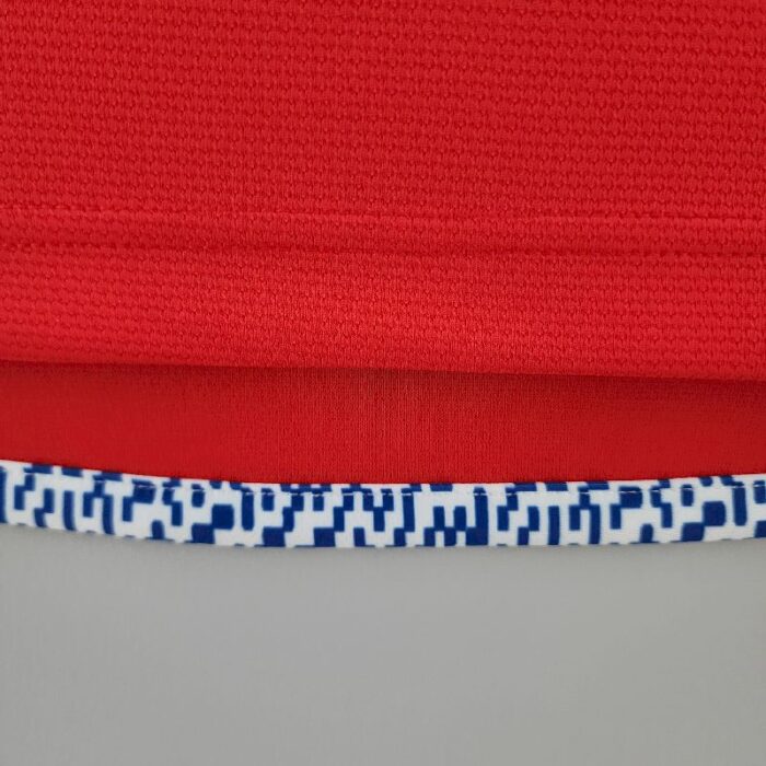 Mens Chile 2022 Home Jersey 6