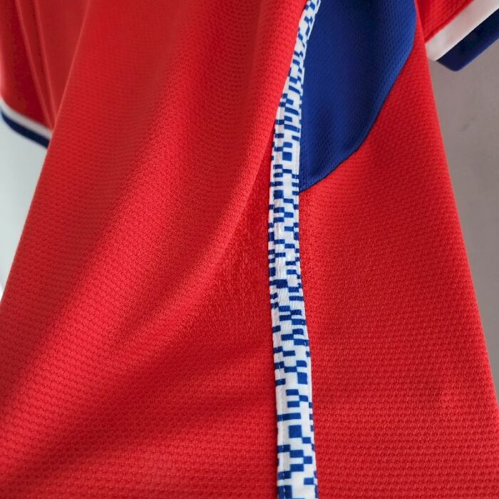 Mens Chile 2022 Home Jersey 8