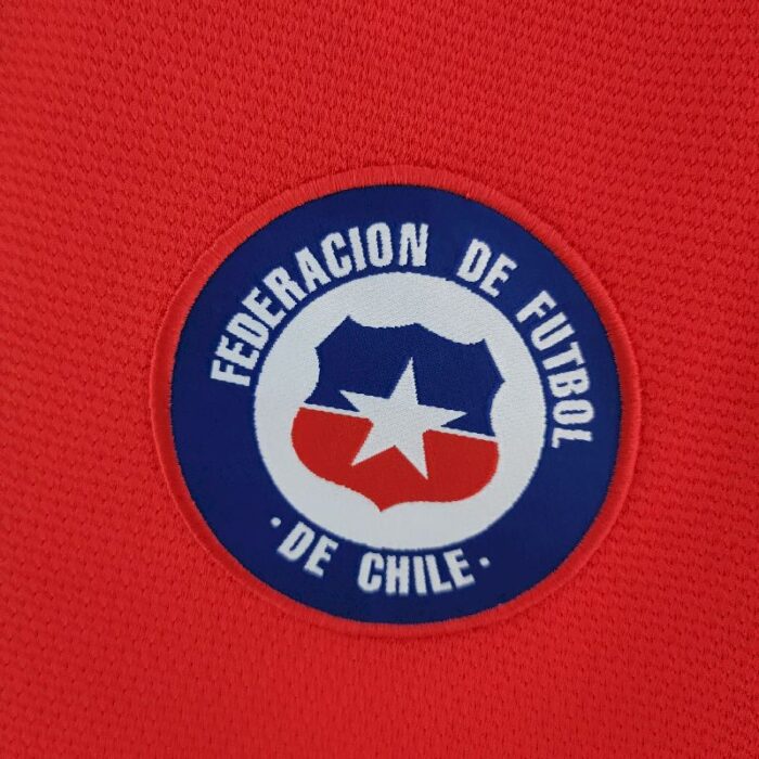Mens Chile 2022 Home Jersey 2