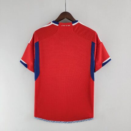 Mens Chile 2022 Home Jersey 1