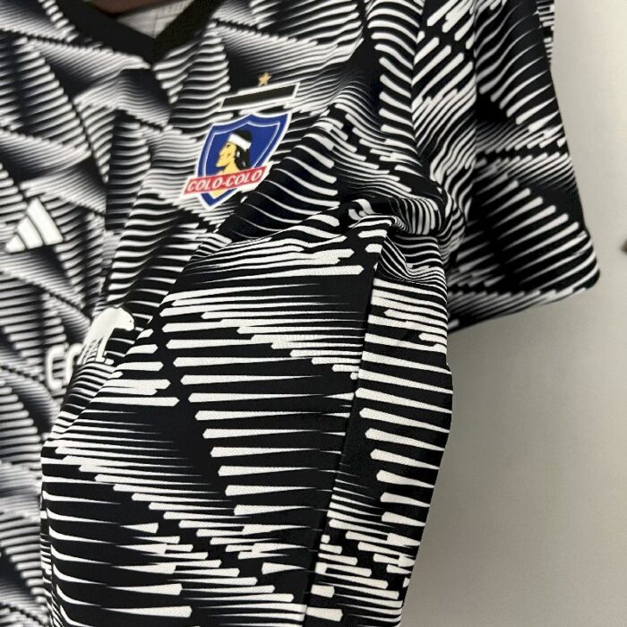 Womens Colo Colo 2023/24 Fourth Jersey 5
