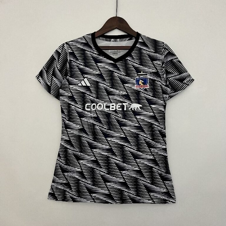 Womens Colo Colo 2023/24 Fourth Jersey 7