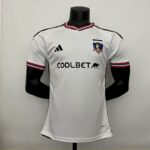 Mens Colo Colo 2023/24 Home Jersey Player Version 5