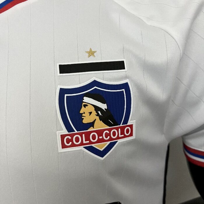 Mens Colo Colo 2023/24 Home Jersey Player Version 7