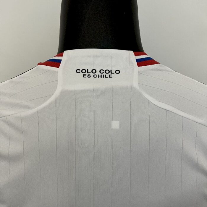 Mens Colo Colo 2023/24 Home Jersey Player Version 4