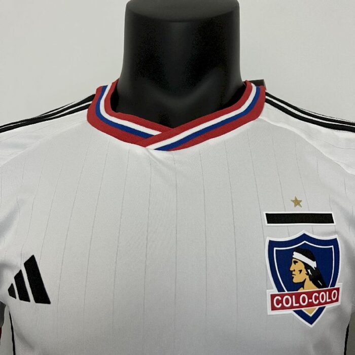 Mens Colo Colo 2023/24 Home Jersey Player Version 6