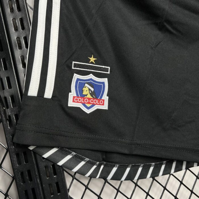 Mens Colo colo 2024/25 Home Shorts 2