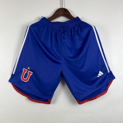 Mens Universidad De Chile 2024/25 Home Shorts 2