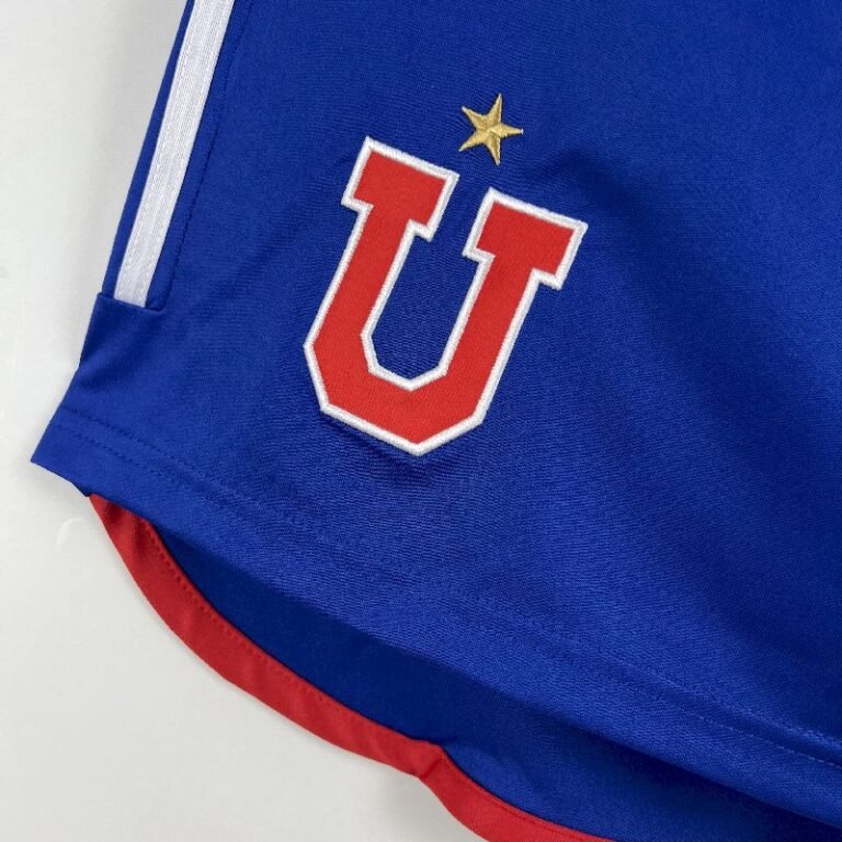Mens Universidad De Chile 2024/25 Home Shorts 1