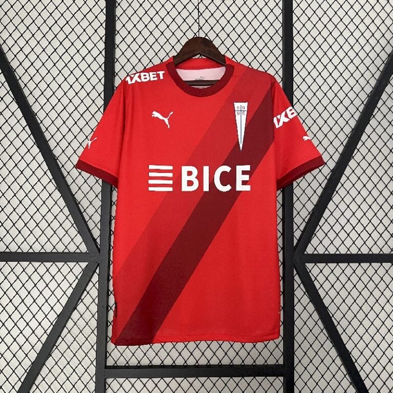 Mens Club Deportivo Universidad Catolica 2024/25 Away Jersey 5