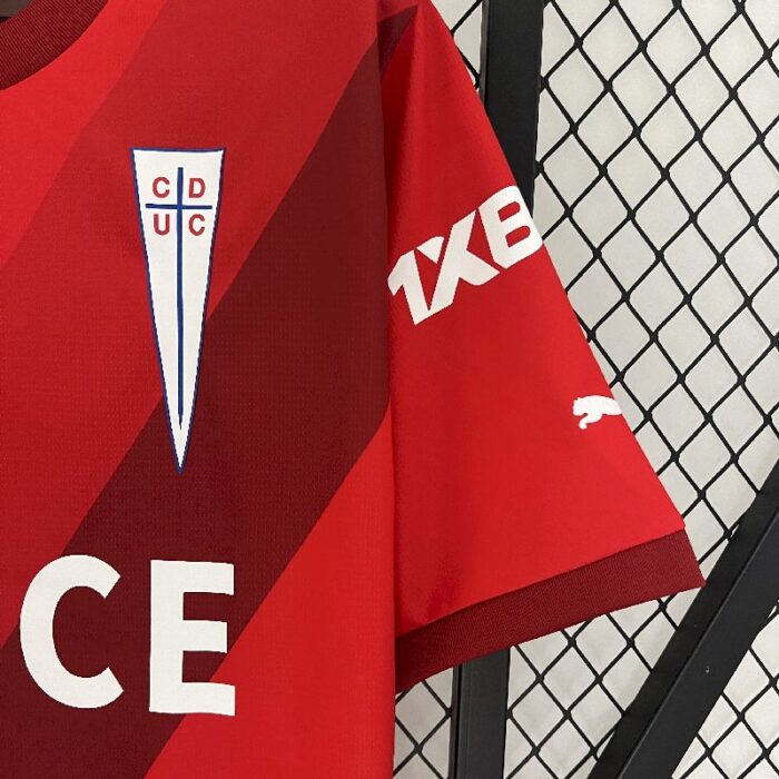 Mens Club Deportivo Universidad Catolica 2024/25 Away Jersey 7