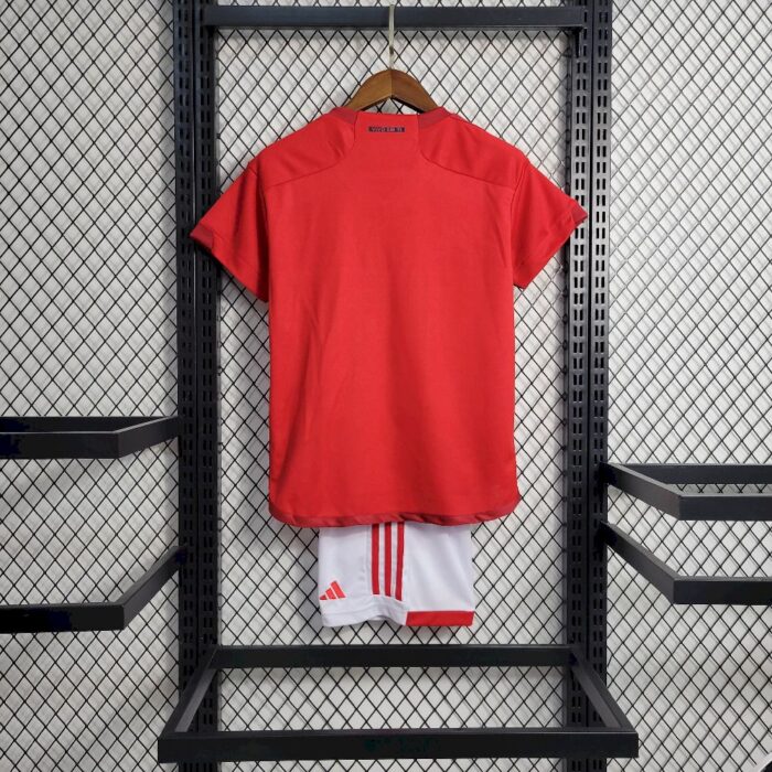 Kids S.C Internacional 2023/24 Home Kit 1