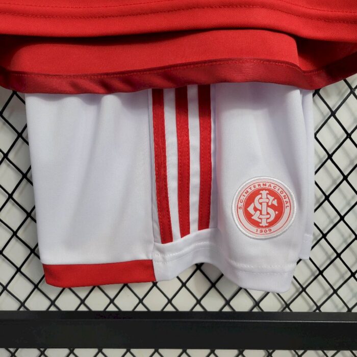 Kids S.C Internacional 2023/24 Home Kit 4