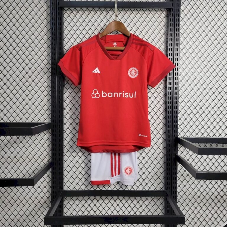 Kids S.C Internacional 2023/24 Home Kit 2