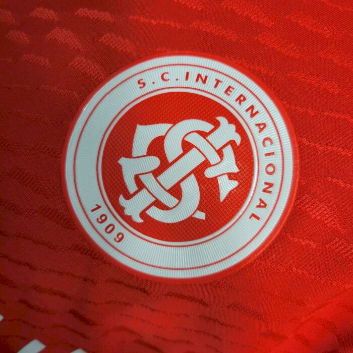 Mens S.C Internacional 2023/24 Home Jersey Player Jersey 6
