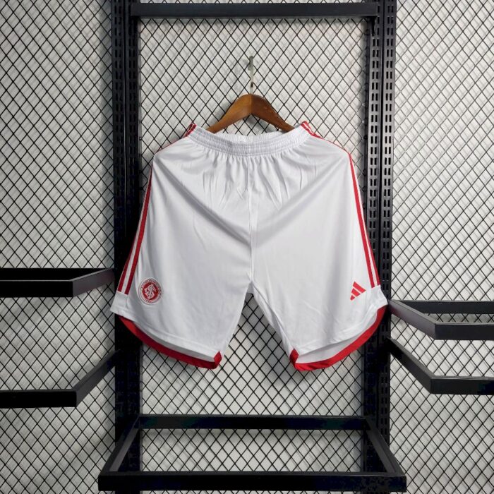Mens S.C Internacional 2023/24 Home Shorts 1