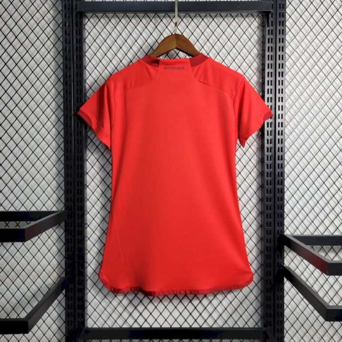 Womens S.C Internacional 2023/24 Home Jersey 1