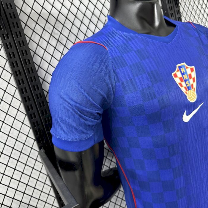 Mens Croatia 2026 Away Jersey Player Version 6