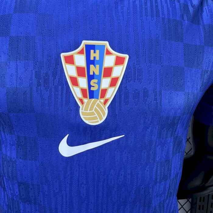 Mens Croatia 2026 Away Jersey Player Version 4