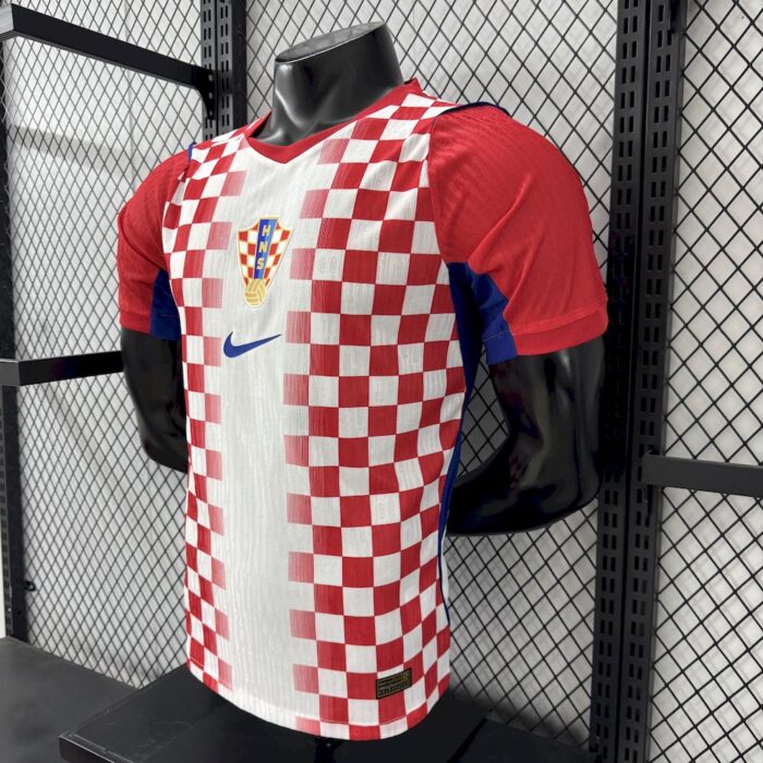 Mens Croatia 2026 Home Jersey Player Version 5