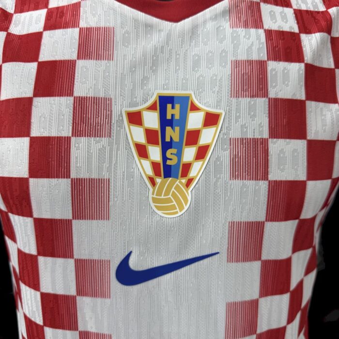 Mens Croatia 2026 Home Jersey Player Version 4