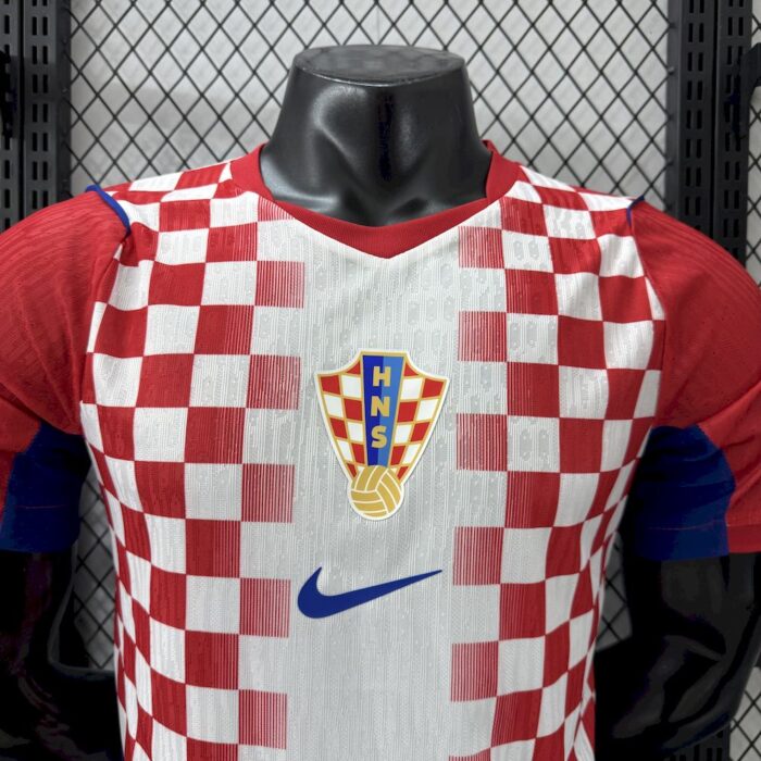 Mens Croatia 2026 Home Jersey Player Version 3