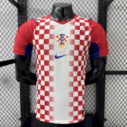 Mens Croatia 2026 Home Jersey Player Version