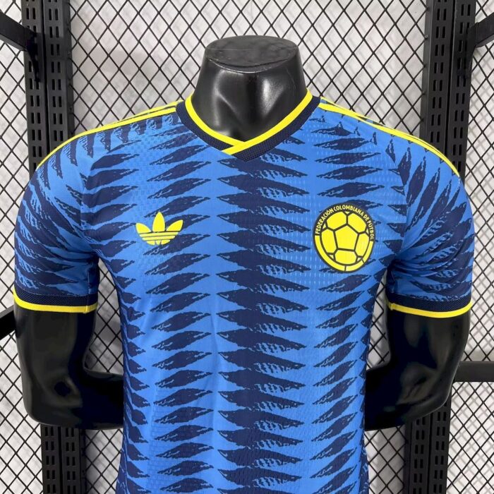 Mens Colombia 2026 Away Jersey Player Version 4