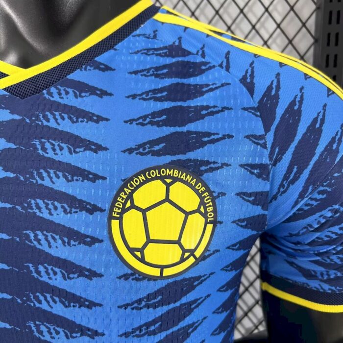 Mens Colombia 2026 Away Jersey Player Version 2