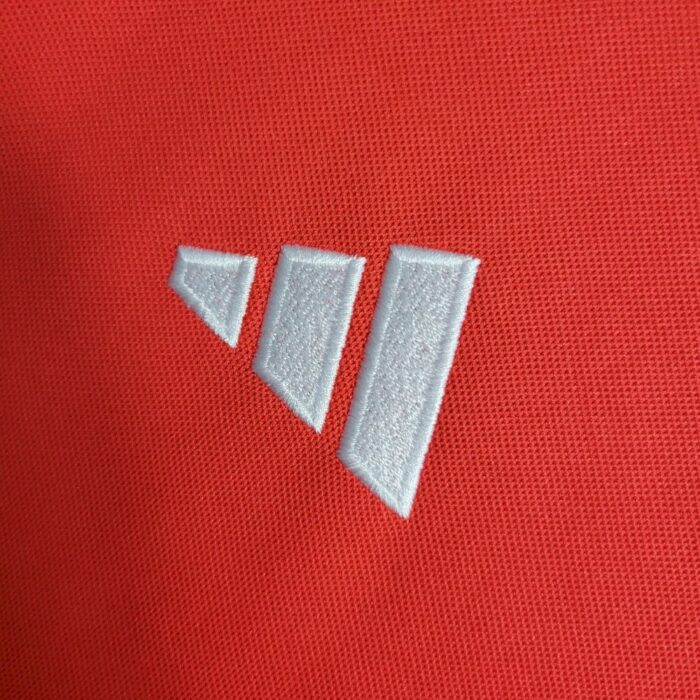 Womens S.C Internacional 2023/24 Home Jersey 3