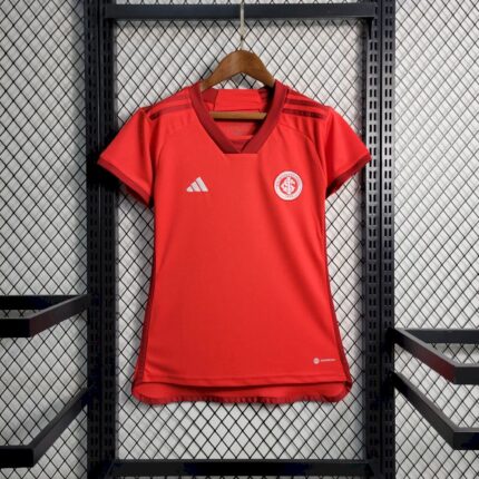 Womens S.C Internacional 2023/24 Home Jersey 2