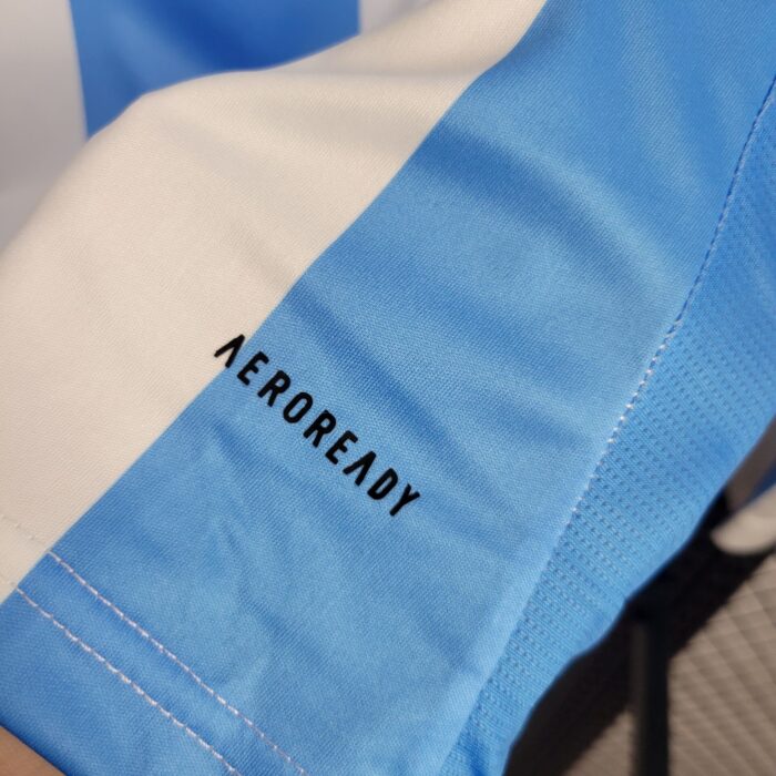 Mens Argentina 2024/25 Home Long Sleeve Jersey 4