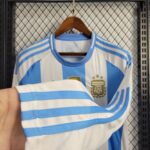 Mens Argentina 2024/25 Home Long Sleeve Jersey 6