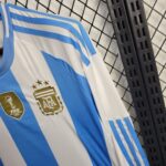Mens Argentina 2024/25 Home Long Sleeve Jersey 8