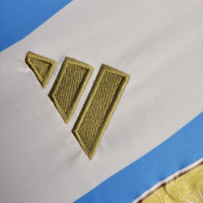 Mens Argentina 2024/25 Home Long Sleeve Jersey 7