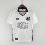 Mens Santos 2022/23 White Jersey 6