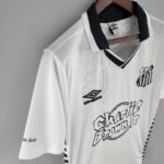 Mens Santos 2022/23 White Jersey 7
