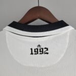 Mens Santos 2022/23 White Jersey 4