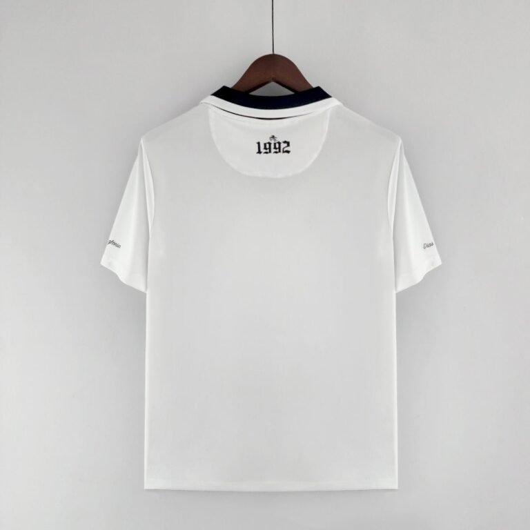 Mens Santos 2022/23 White Jersey 1