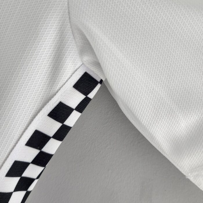 Mens Santos 2022/23 White Jersey 5