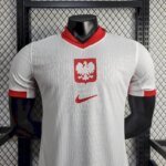 Mens Poland 2024-25 Home Jersey Player Version 2