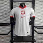 Mens Poland 2024-25 Home Jersey Player Version 1