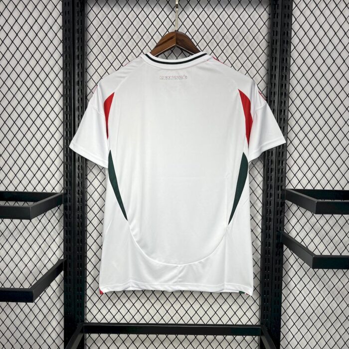 Mens Hungary 2024/25 Away Jersey 1