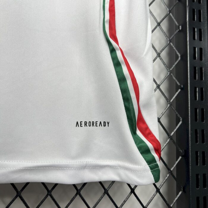 Mens Hungary 2024/25 Away Jersey 5